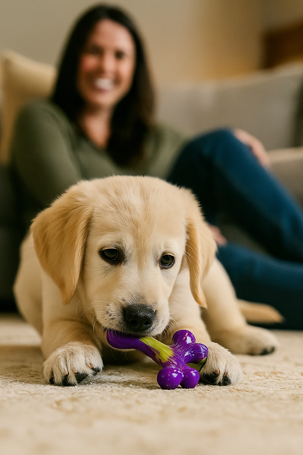 TOUGH Chew Toy (for aggressive chewers too!)