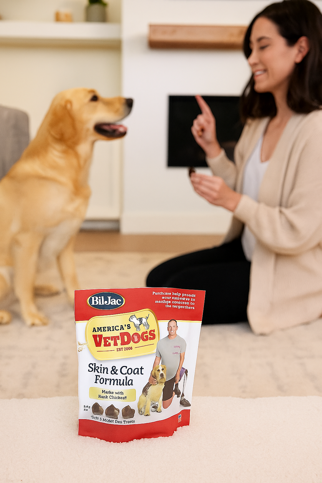 America's Vet Dogs Training Treats