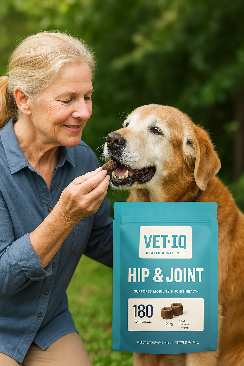 Vet IQ Hip & Joint Dog Supplements